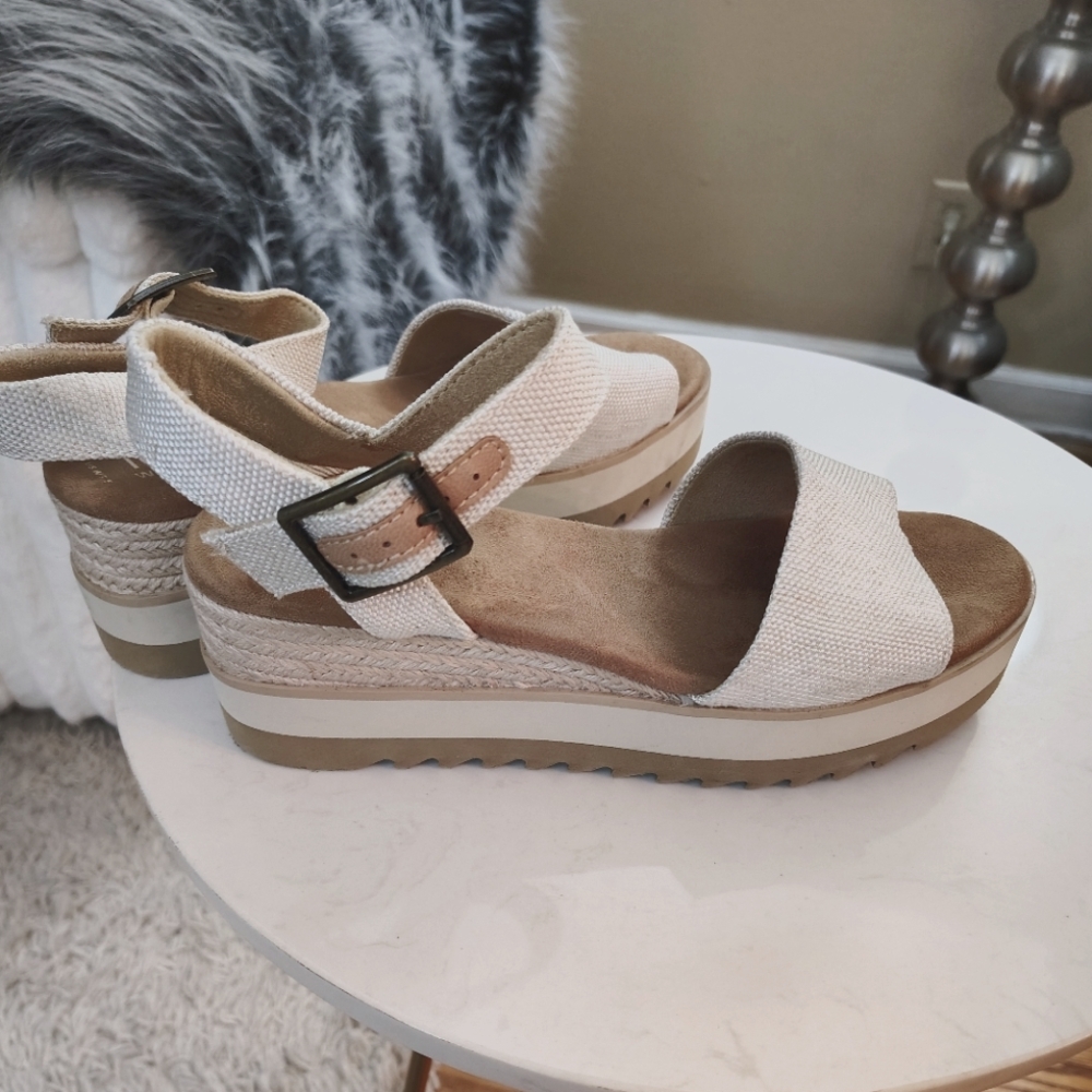 🆕⭐ Toms Natural Diana Sandals - Picture 8 of 14